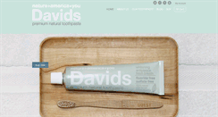 Desktop Screenshot of davids-usa.com